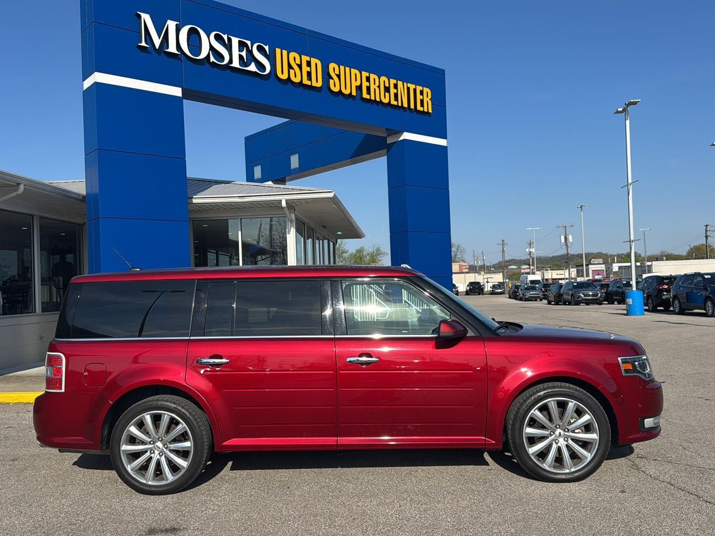 2019 Ford Flex Limited