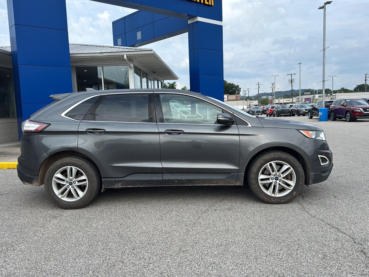 2017 Ford Edge SEL