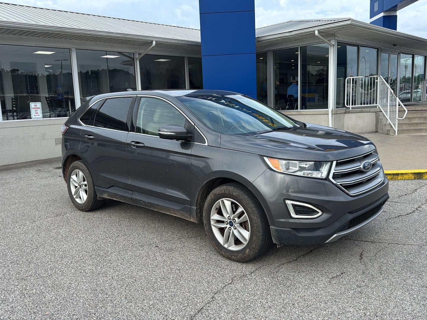 2017 Ford Edge SEL