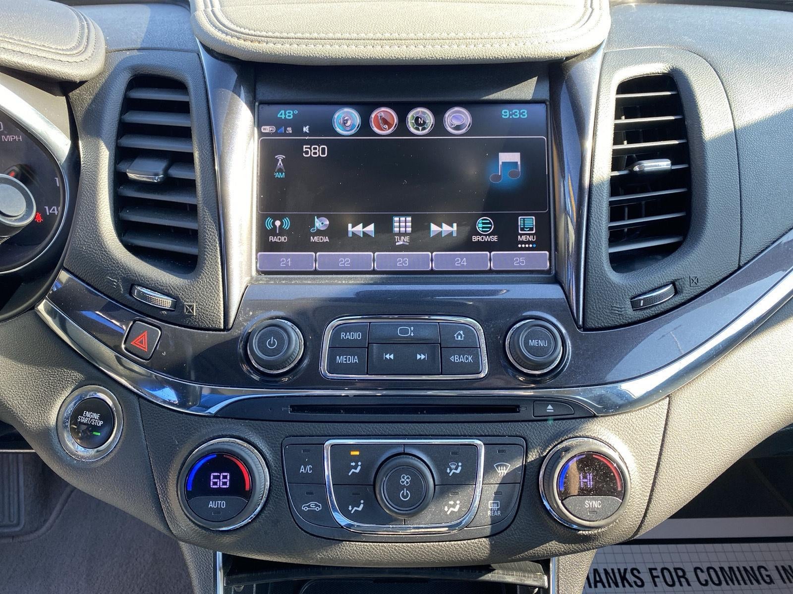 2018 Chevrolet Impala Premier