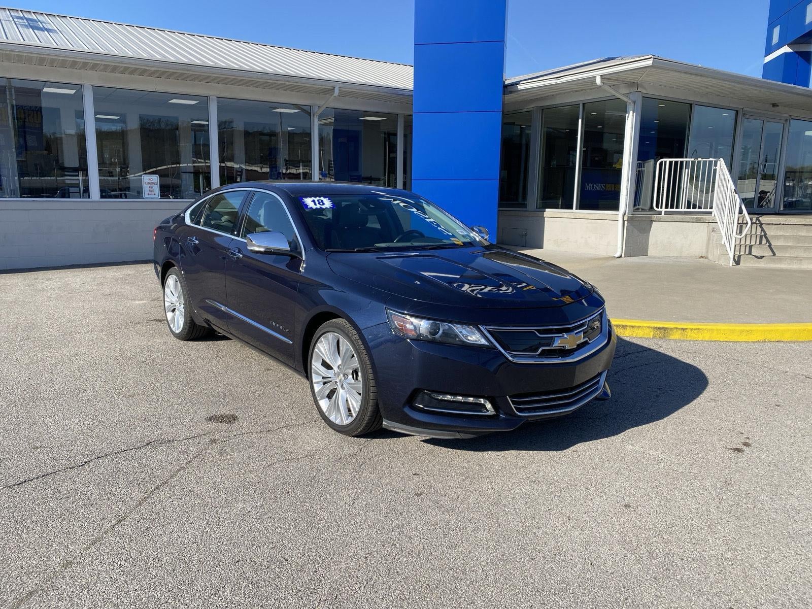 2018 Chevrolet Impala Premier