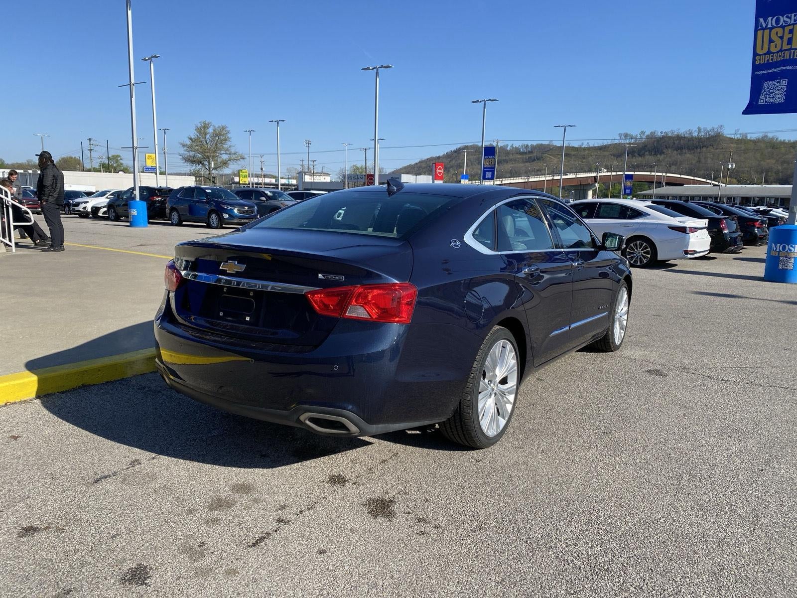 2018 Chevrolet Impala Premier