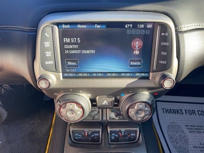 2015 Chevrolet Camaro SS 2SS