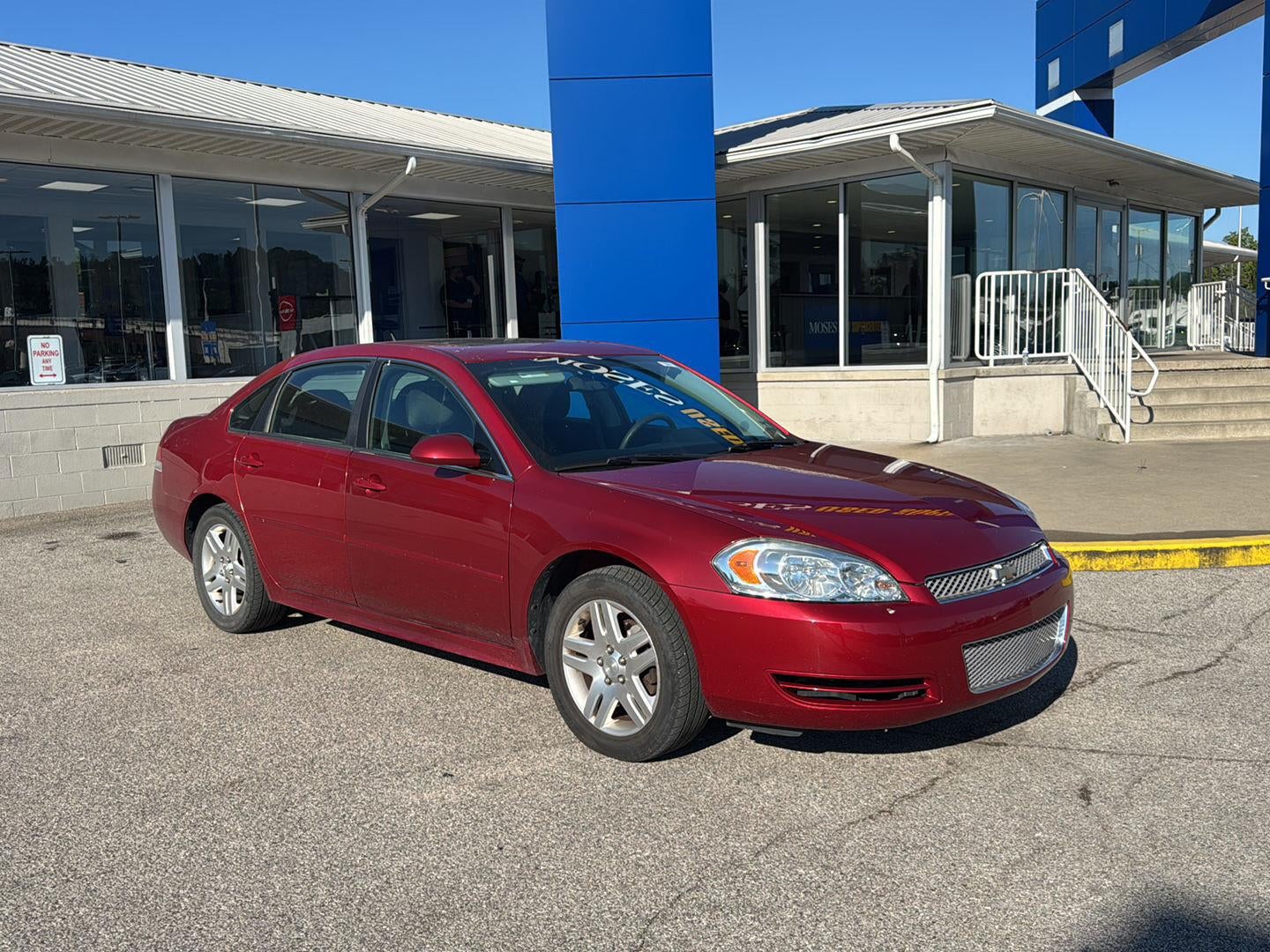 2015 Chevrolet Impala Limited LT