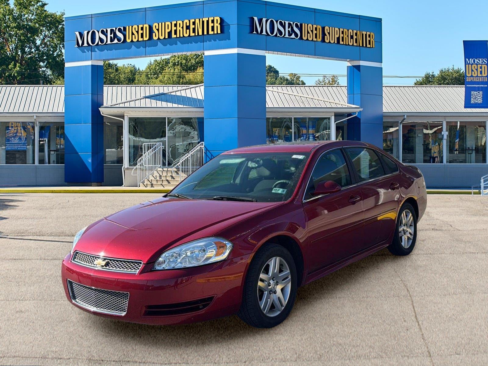 2015 Chevrolet Impala Limited LT