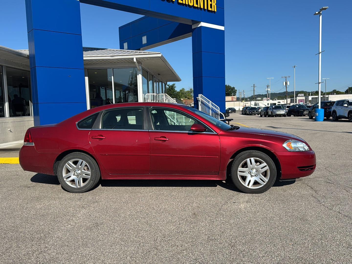 2015 Chevrolet Impala Limited LT