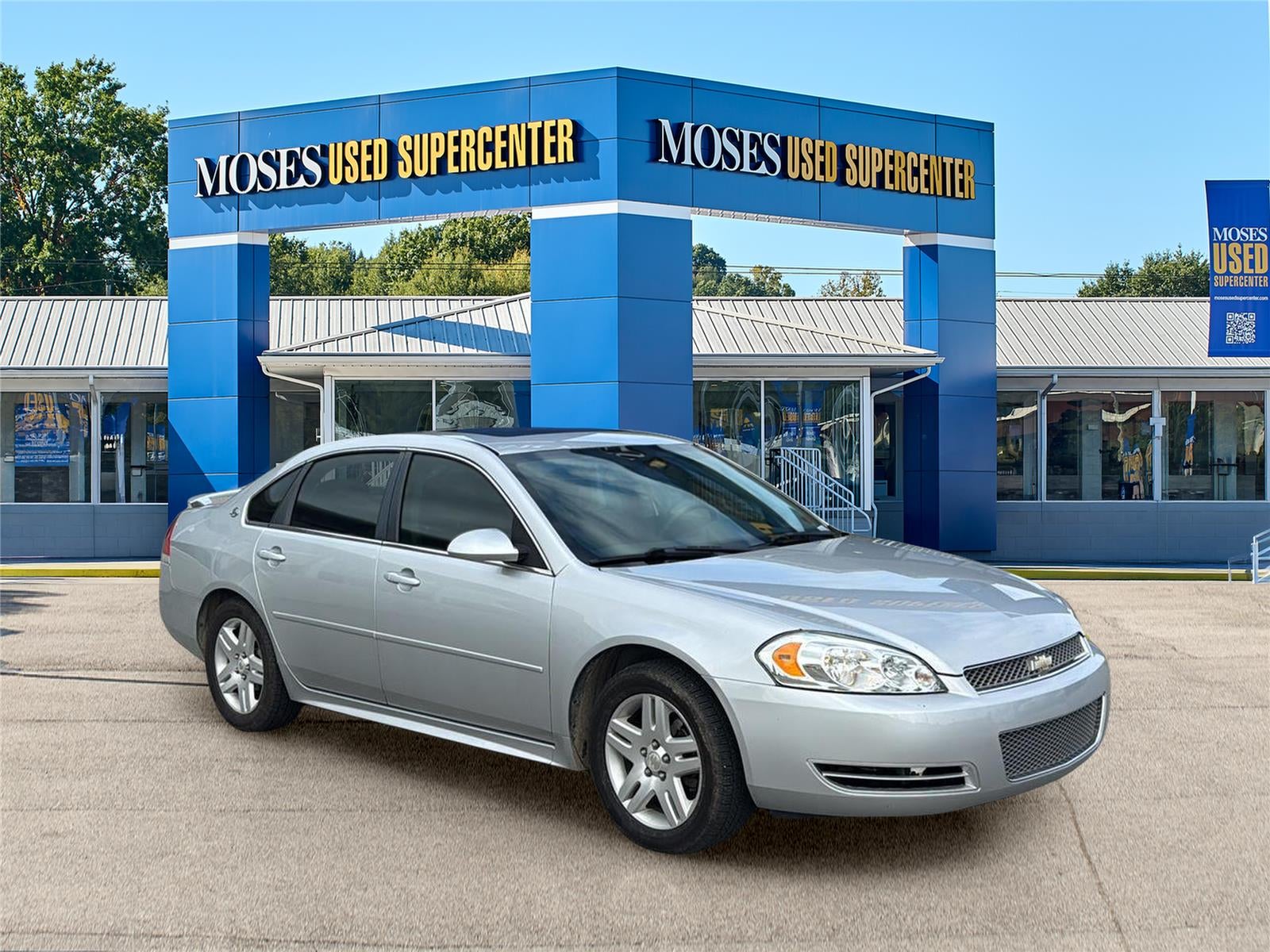 2015 Chevrolet Impala Limited LT