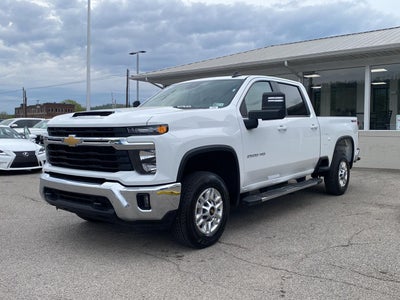 2025 Chevrolet Silverado 2500HD LT