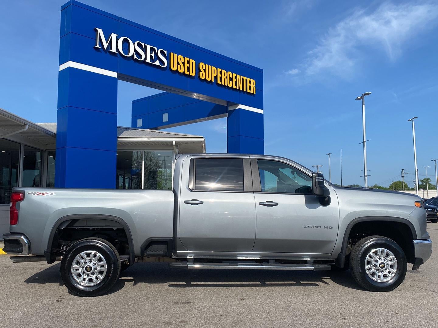 2025 Chevrolet Silverado 2500HD LT