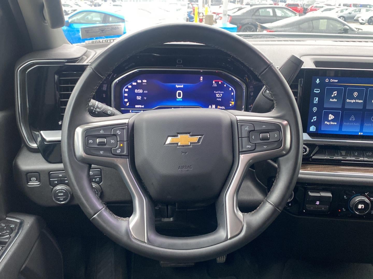 2025 Chevrolet Silverado 2500HD LT