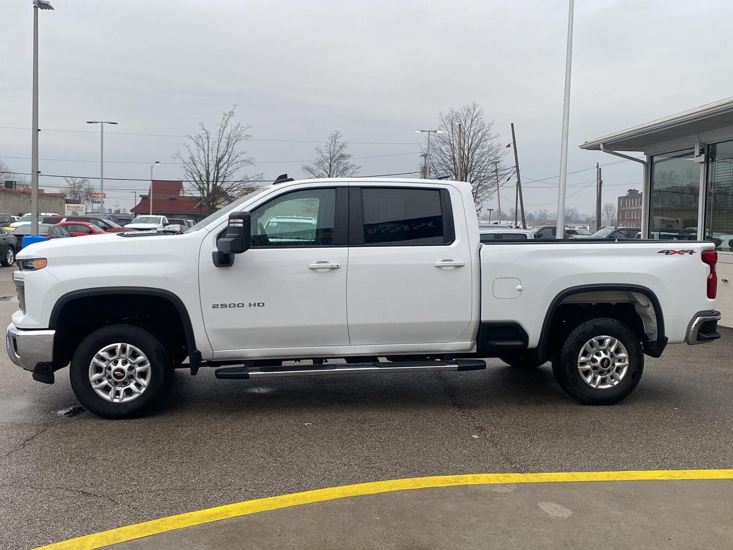 2025 Chevrolet Silverado 2500HD LT