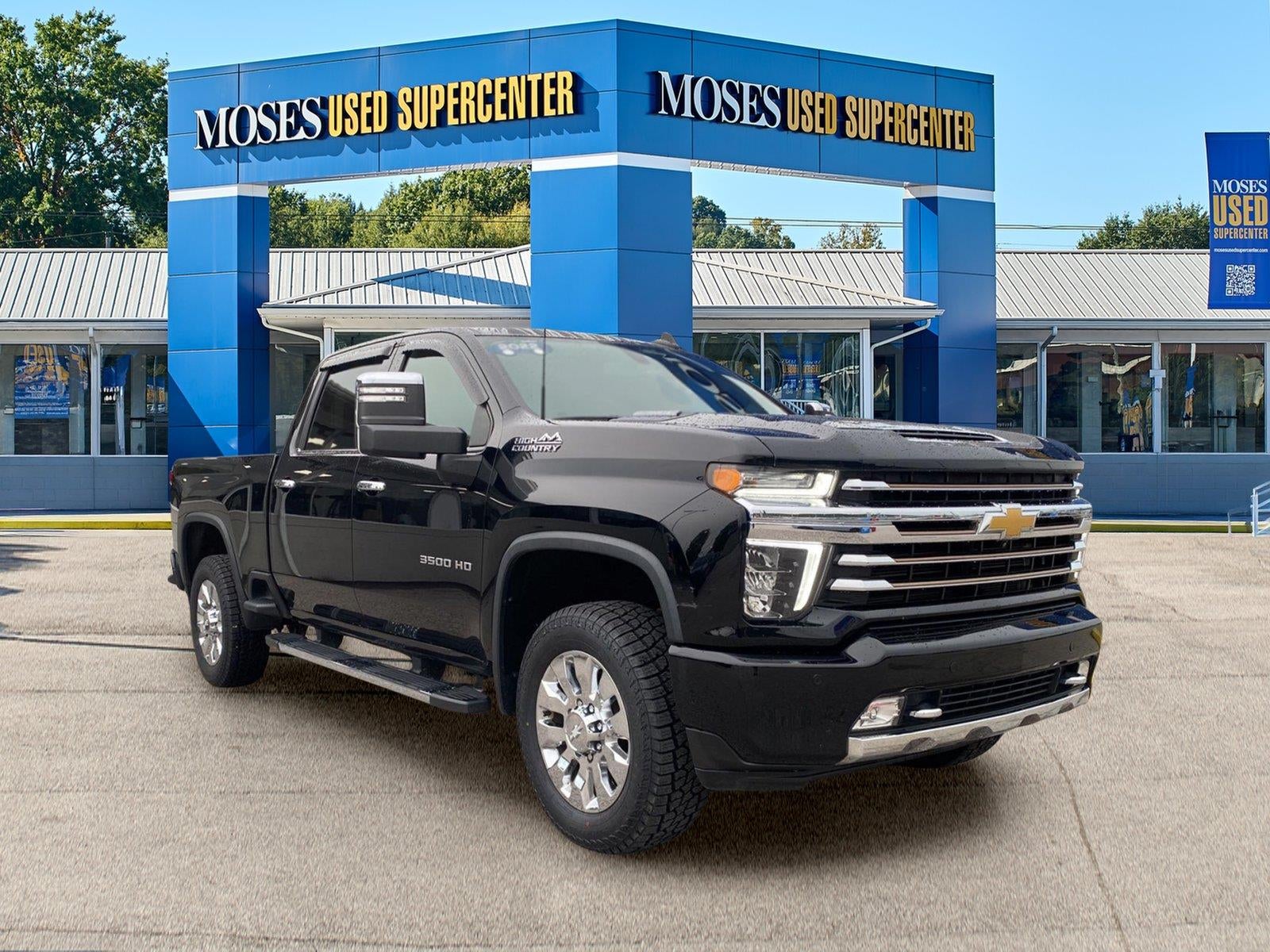 2022 Chevrolet Silverado 3500Hd High Country