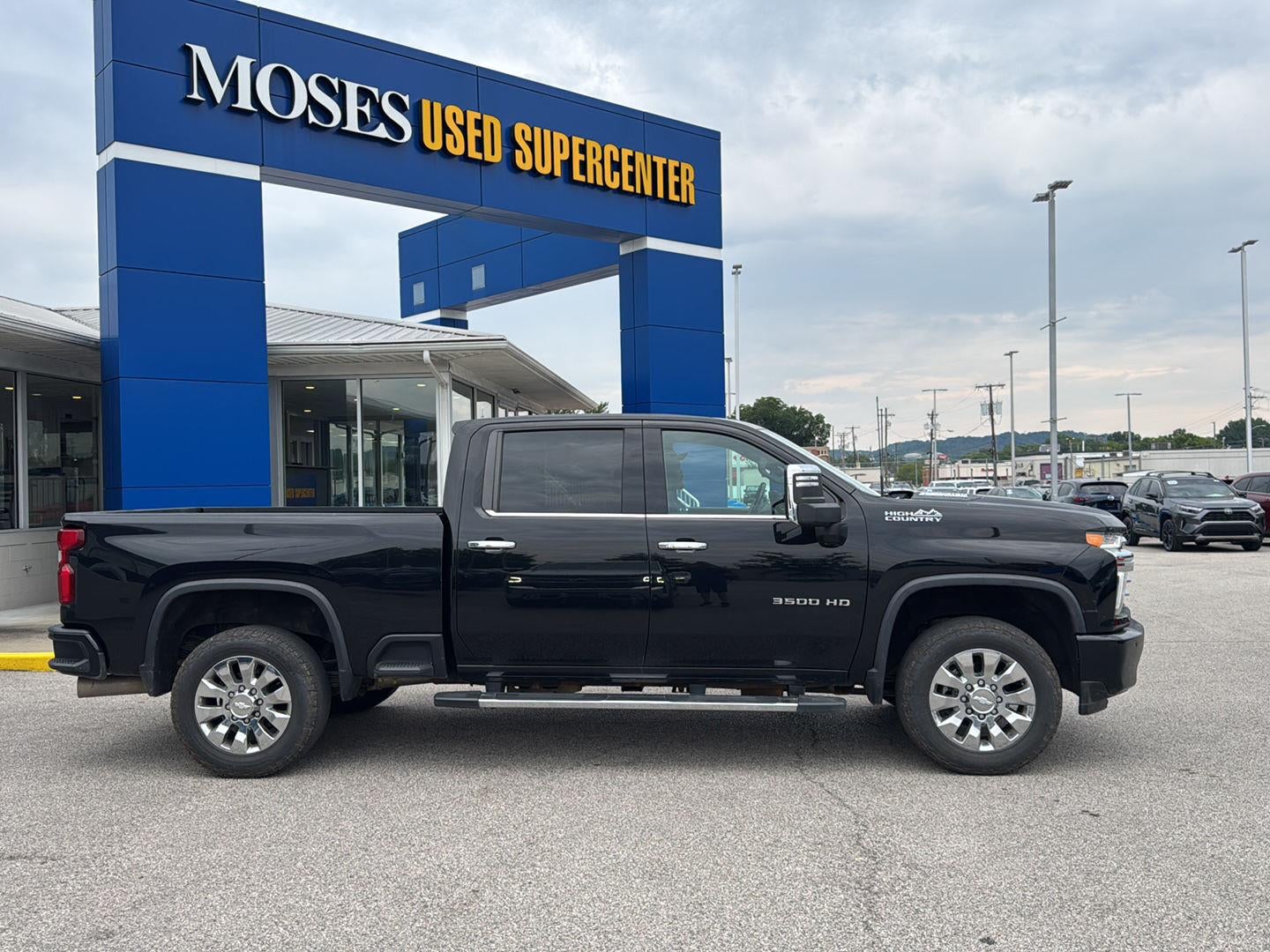 2022 Chevrolet Silverado 3500HD High Country