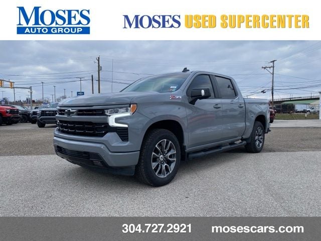 2025 Chevrolet Silverado 1500 RST