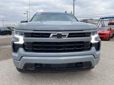 2025 Chevrolet Silverado 1500 RST