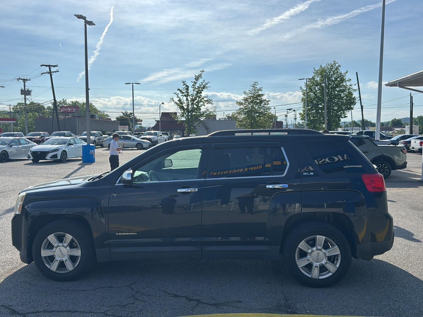 2012 GMC Terrain SLE-2