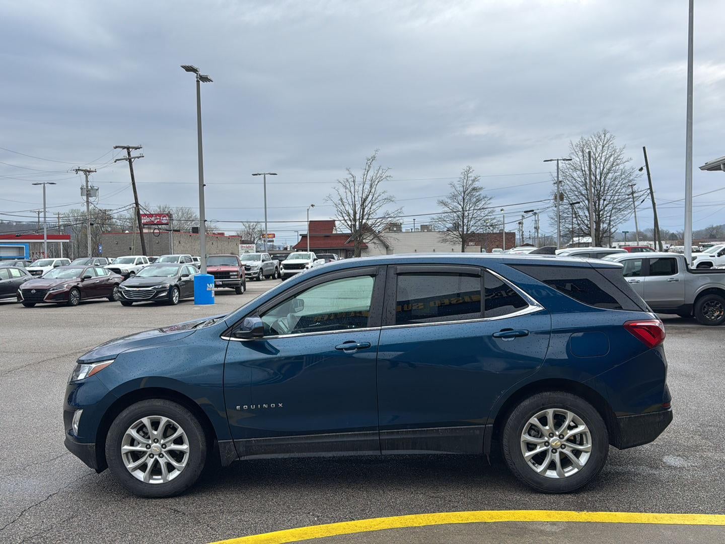2021 Chevrolet Equinox LT