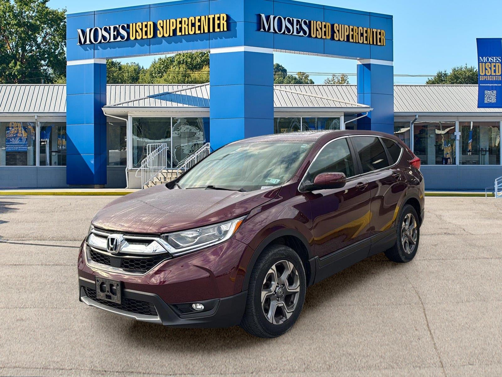 2017 Honda Cr-V EX