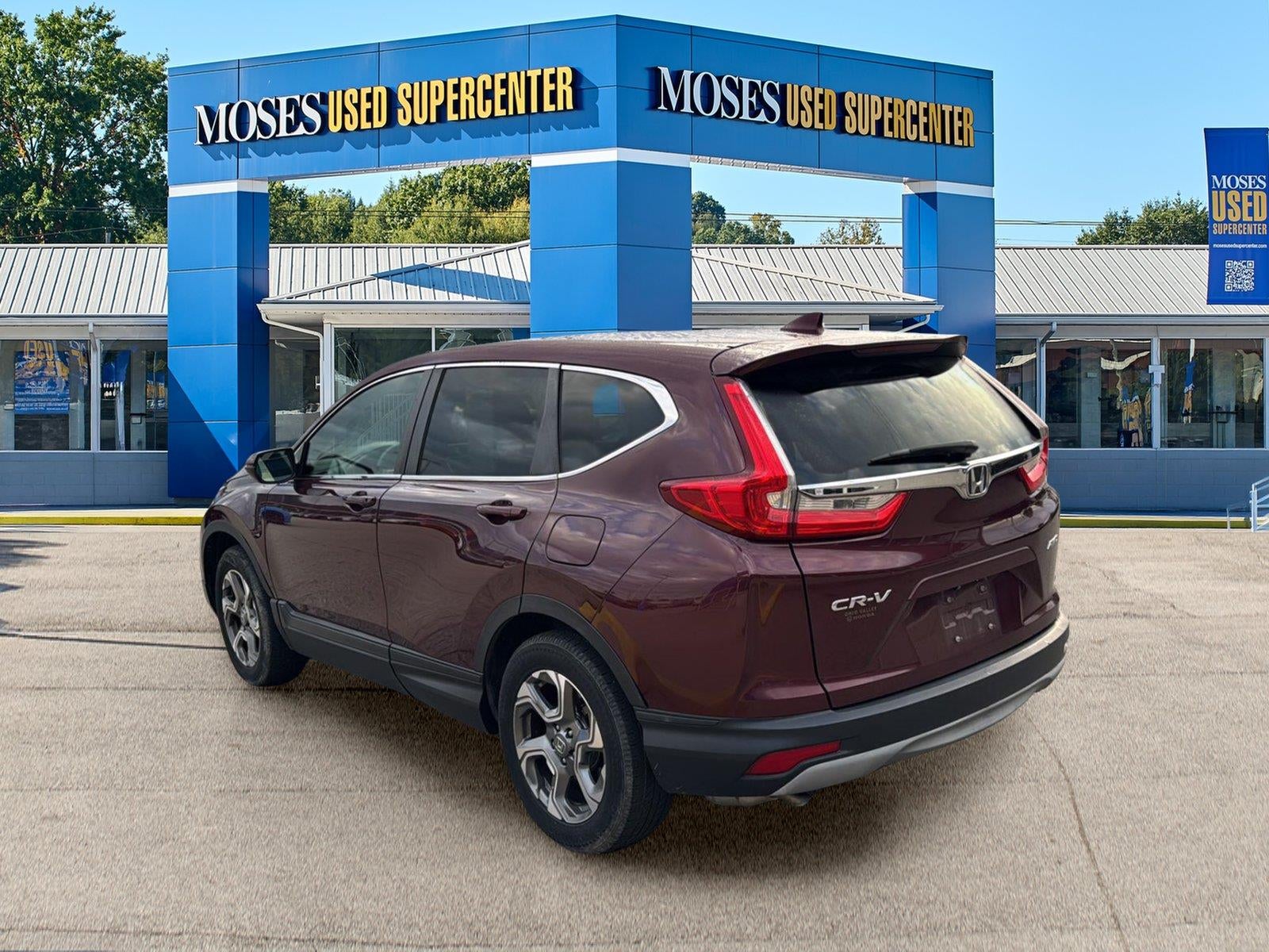 2017 Honda Cr-V EX