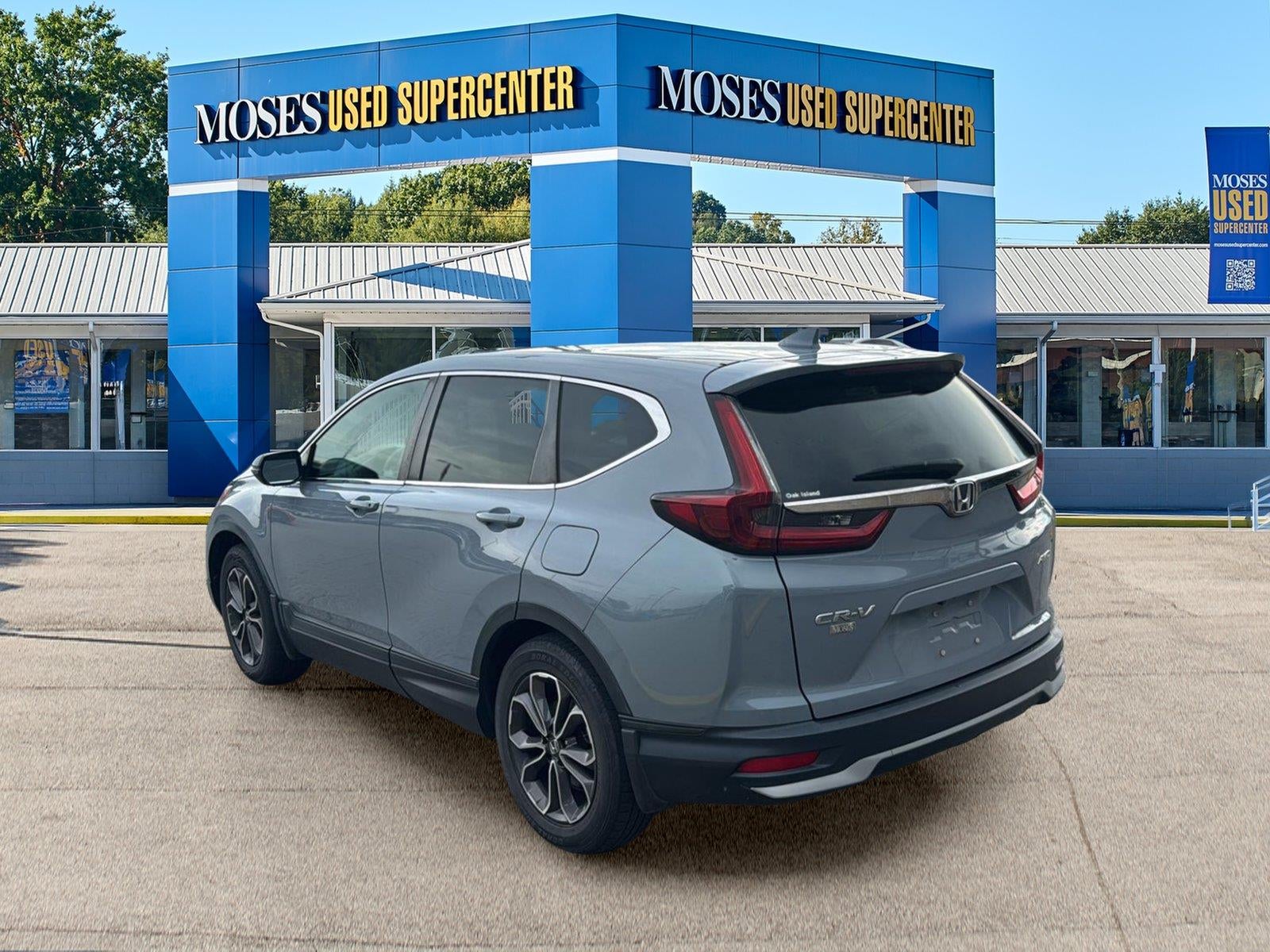 2020 Honda Cr-V EX