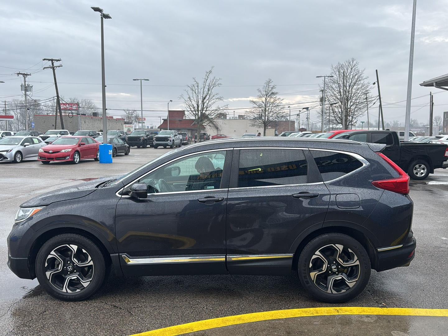 2019 Honda CR-V Touring