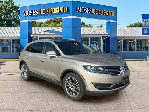 2017 Lincoln MKX Reserve