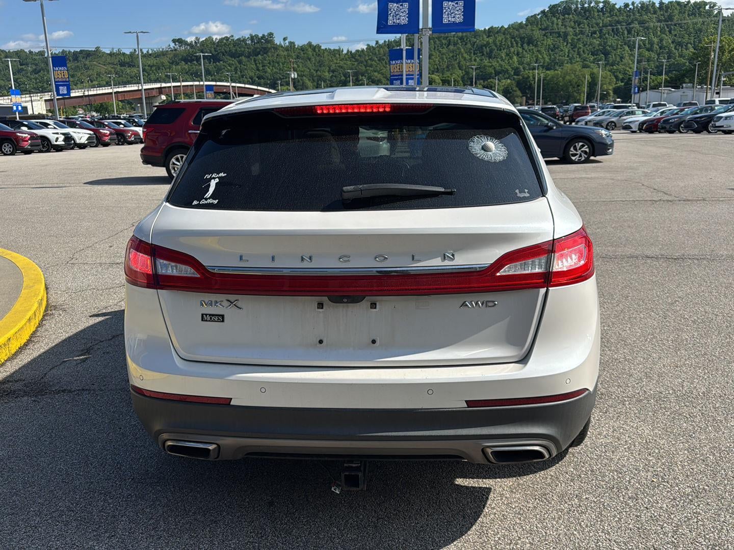 2016 Lincoln MKX Reserve