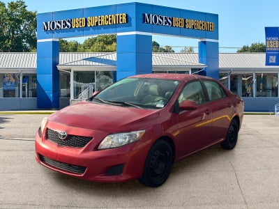 2009 Toyota Corolla XLE