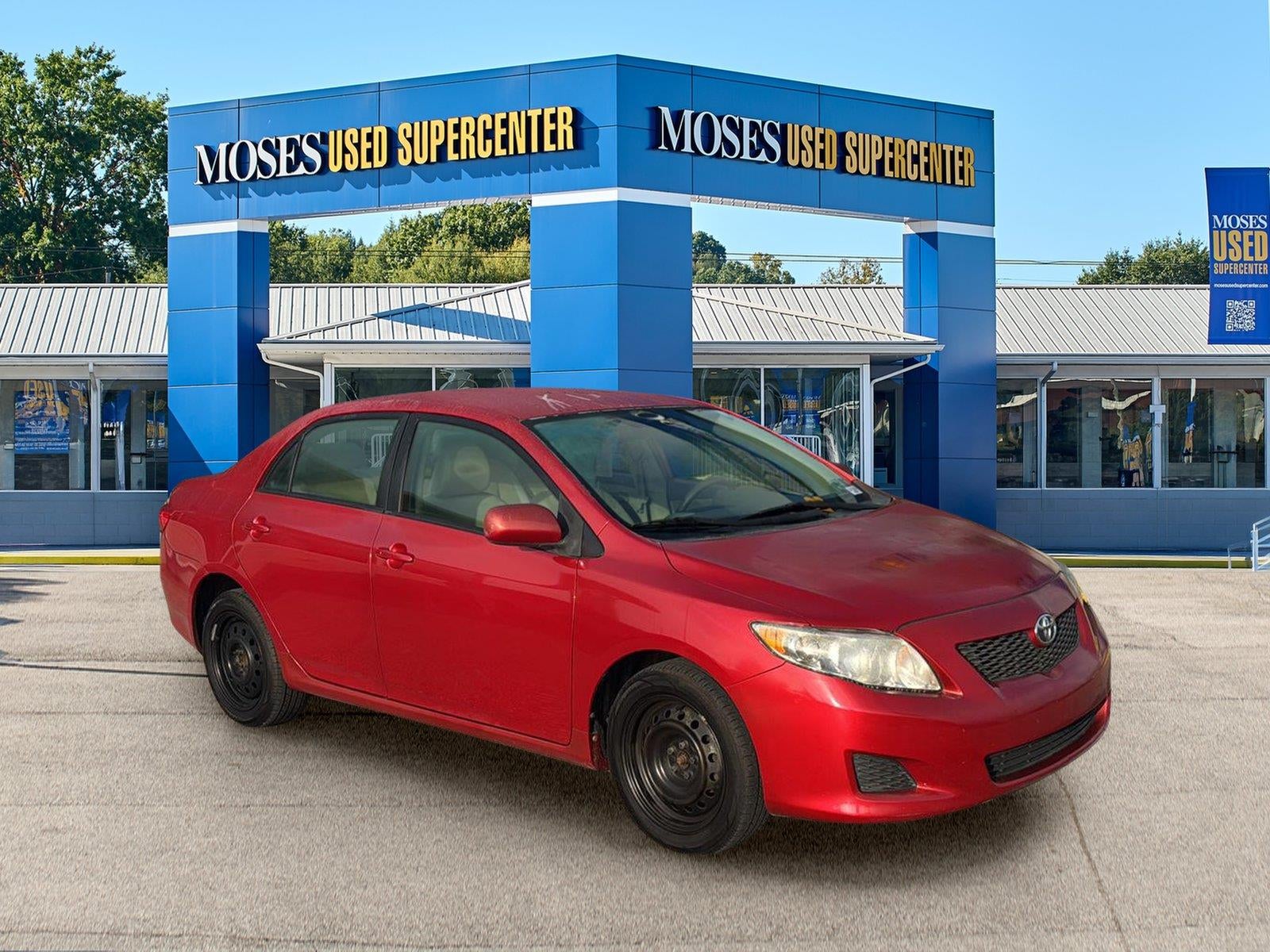 2009 Toyota Corolla XLE