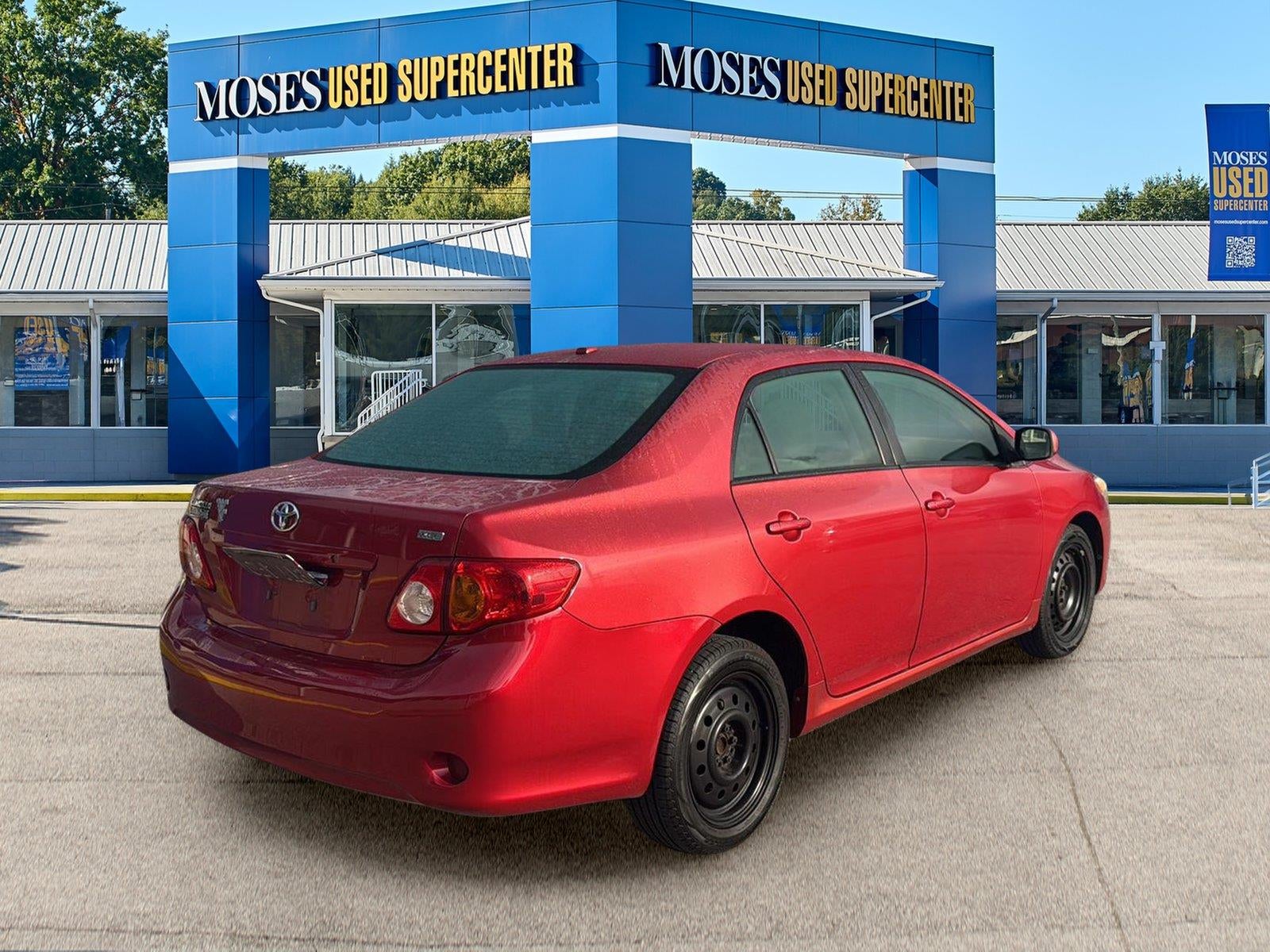 2009 Toyota Corolla XLE