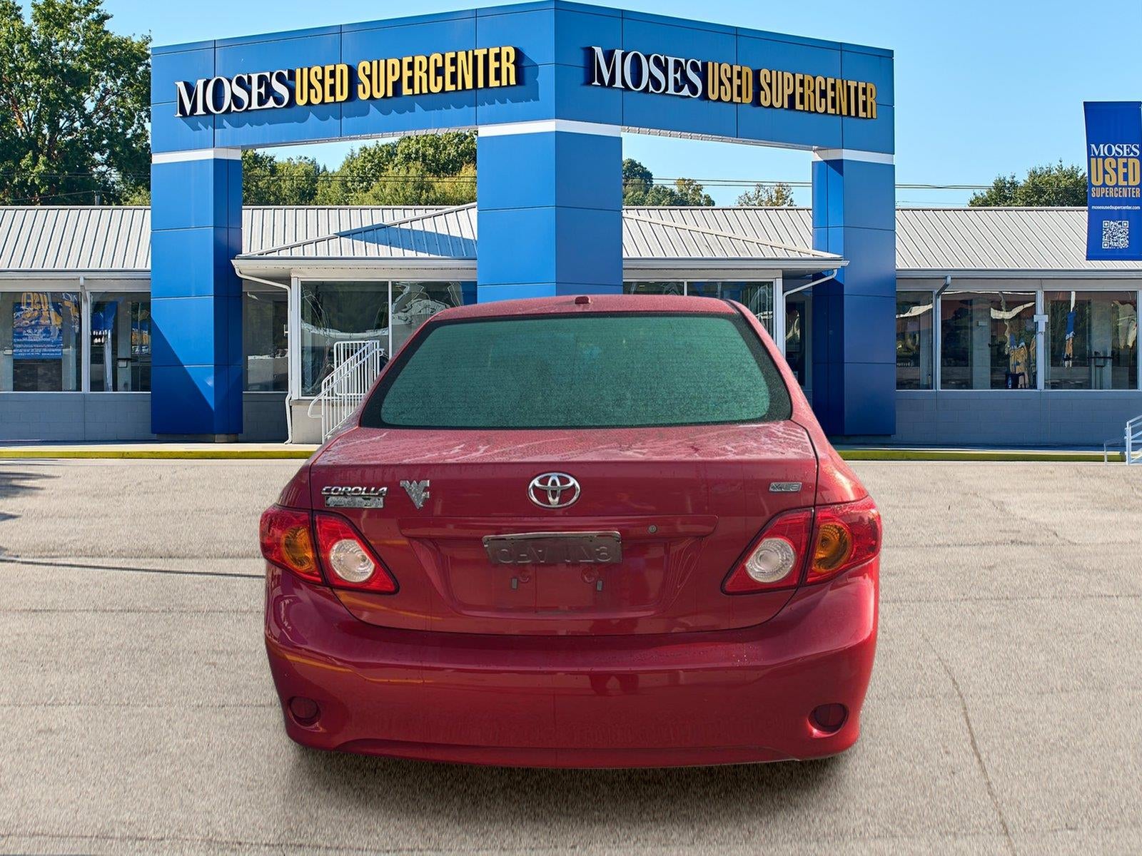 2009 Toyota Corolla XLE