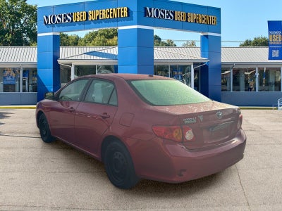 2009 Toyota Corolla XLE