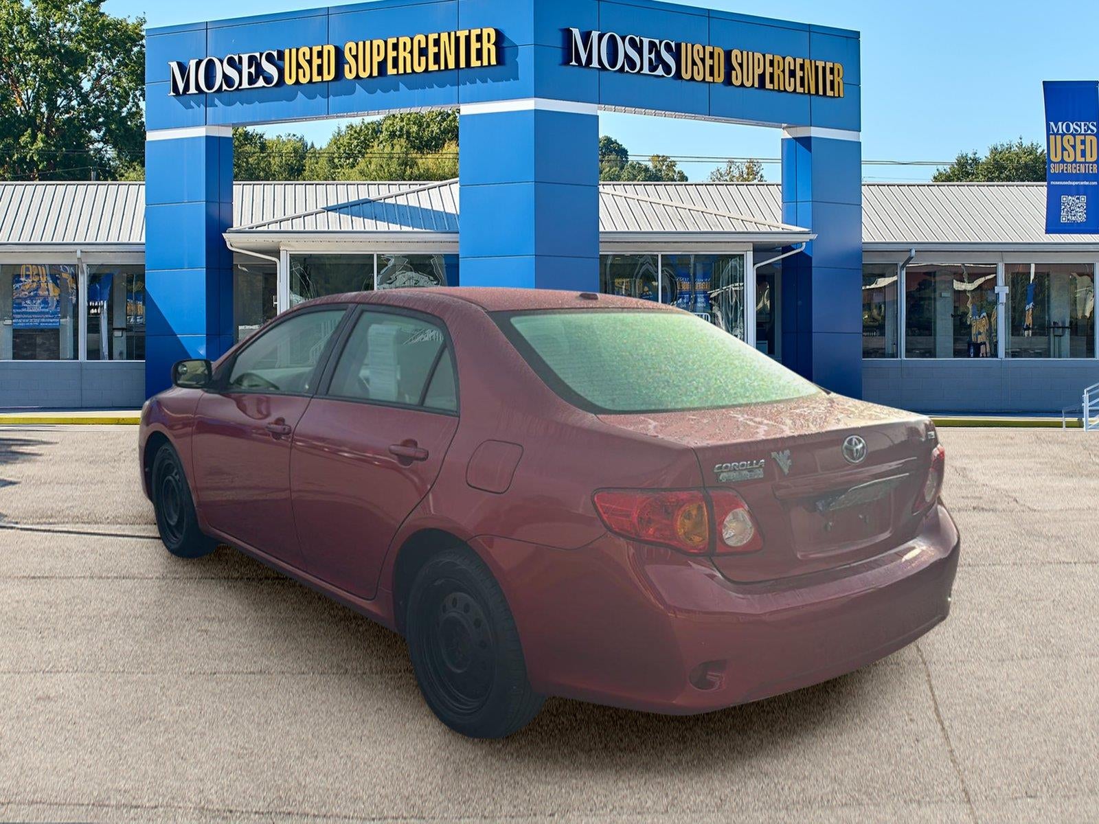 2009 Toyota Corolla XLE