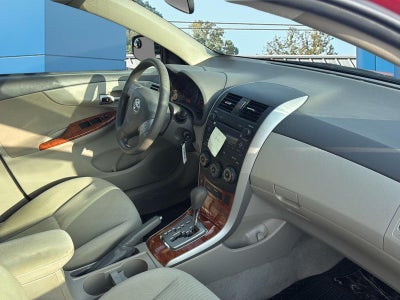 2009 Toyota Corolla XLE