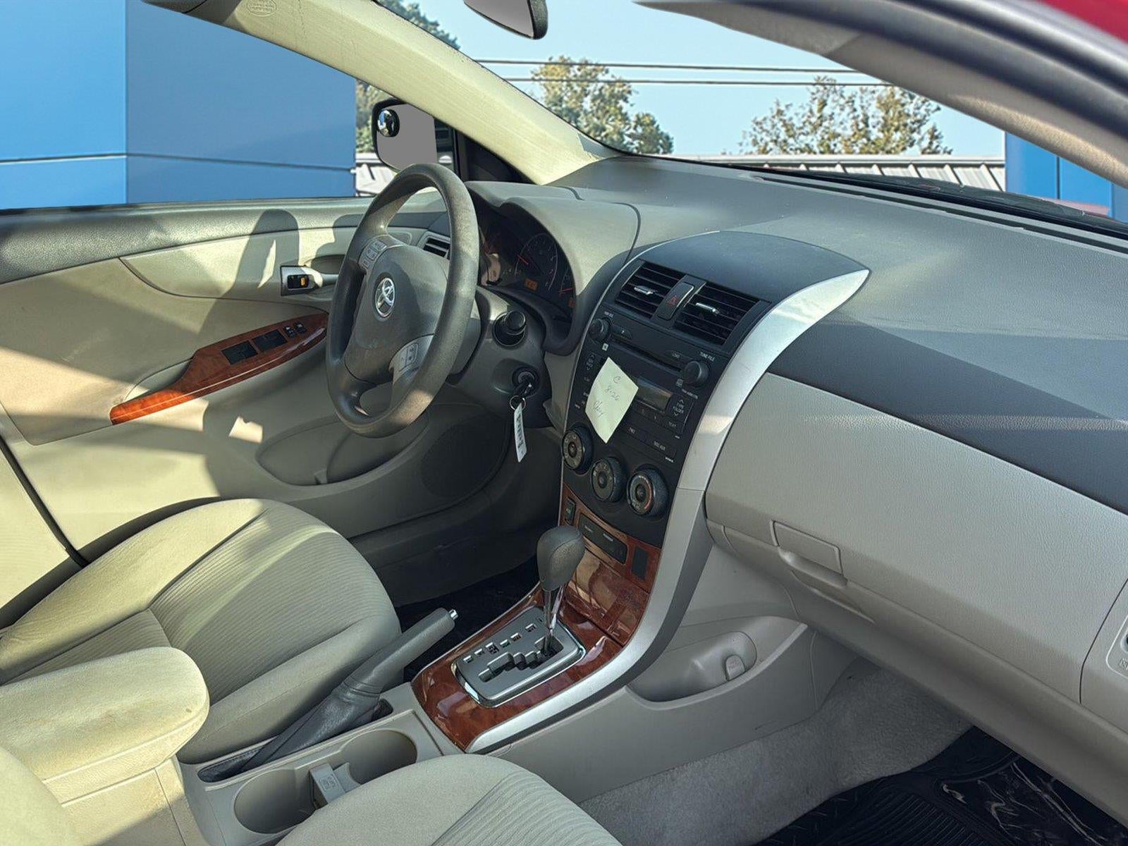2009 Toyota Corolla XLE