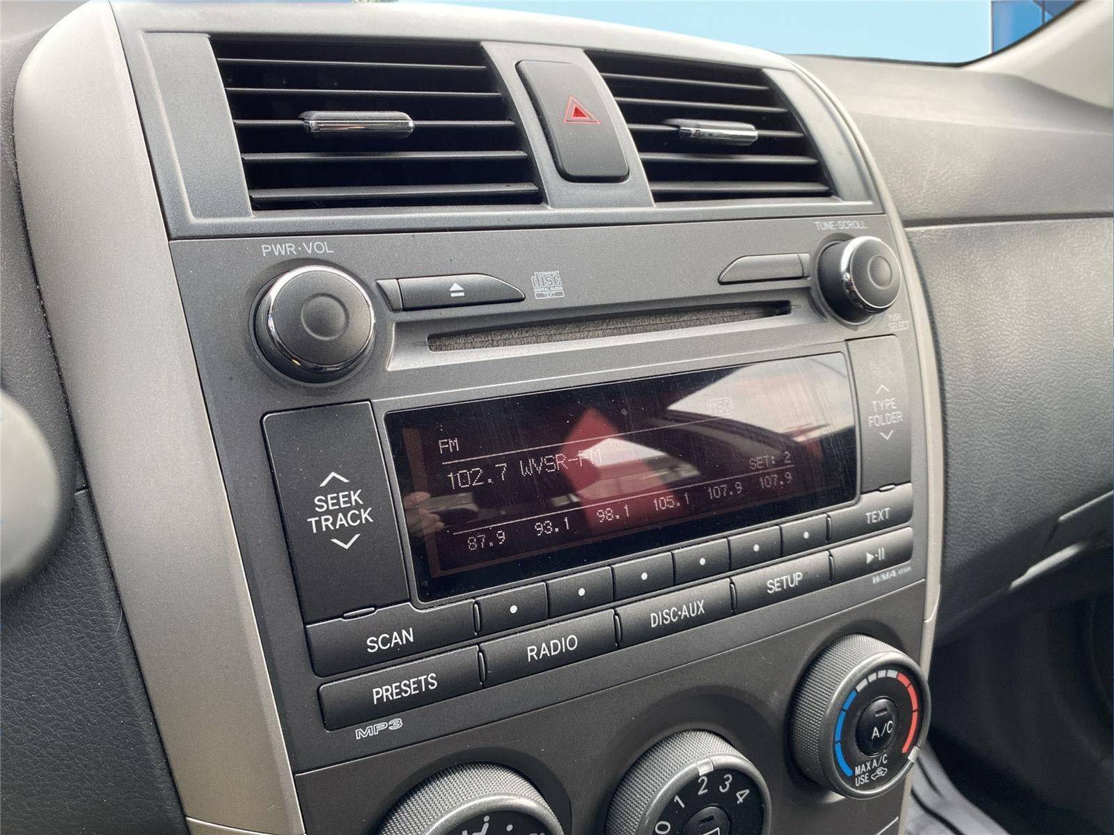 2011 Toyota Corolla S
