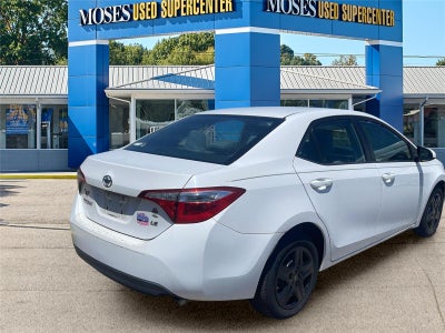 2016 Toyota Corolla LE