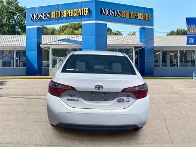 2016 Toyota Corolla LE