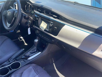 2016 Toyota Corolla LE