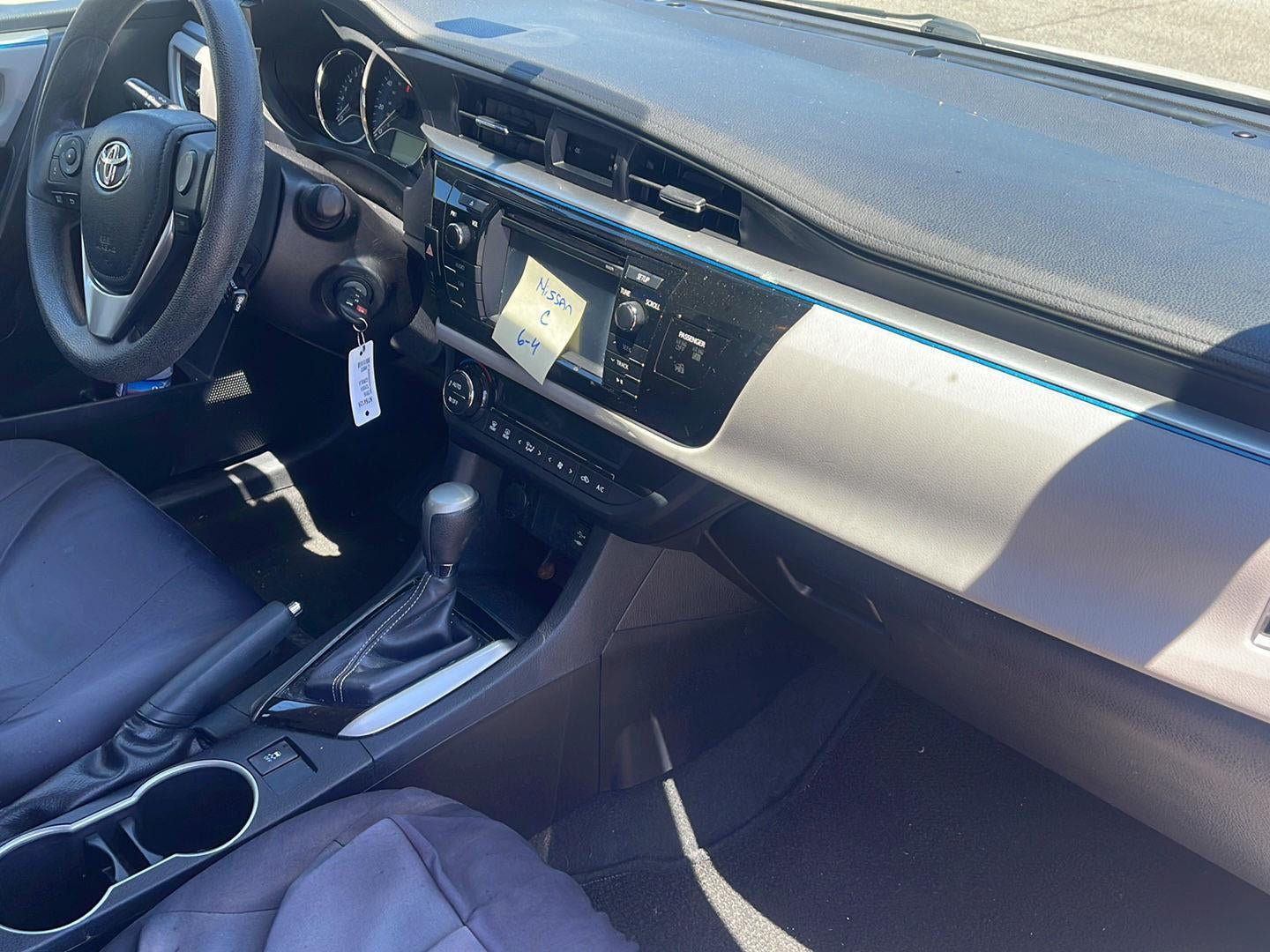2016 Toyota Corolla LE