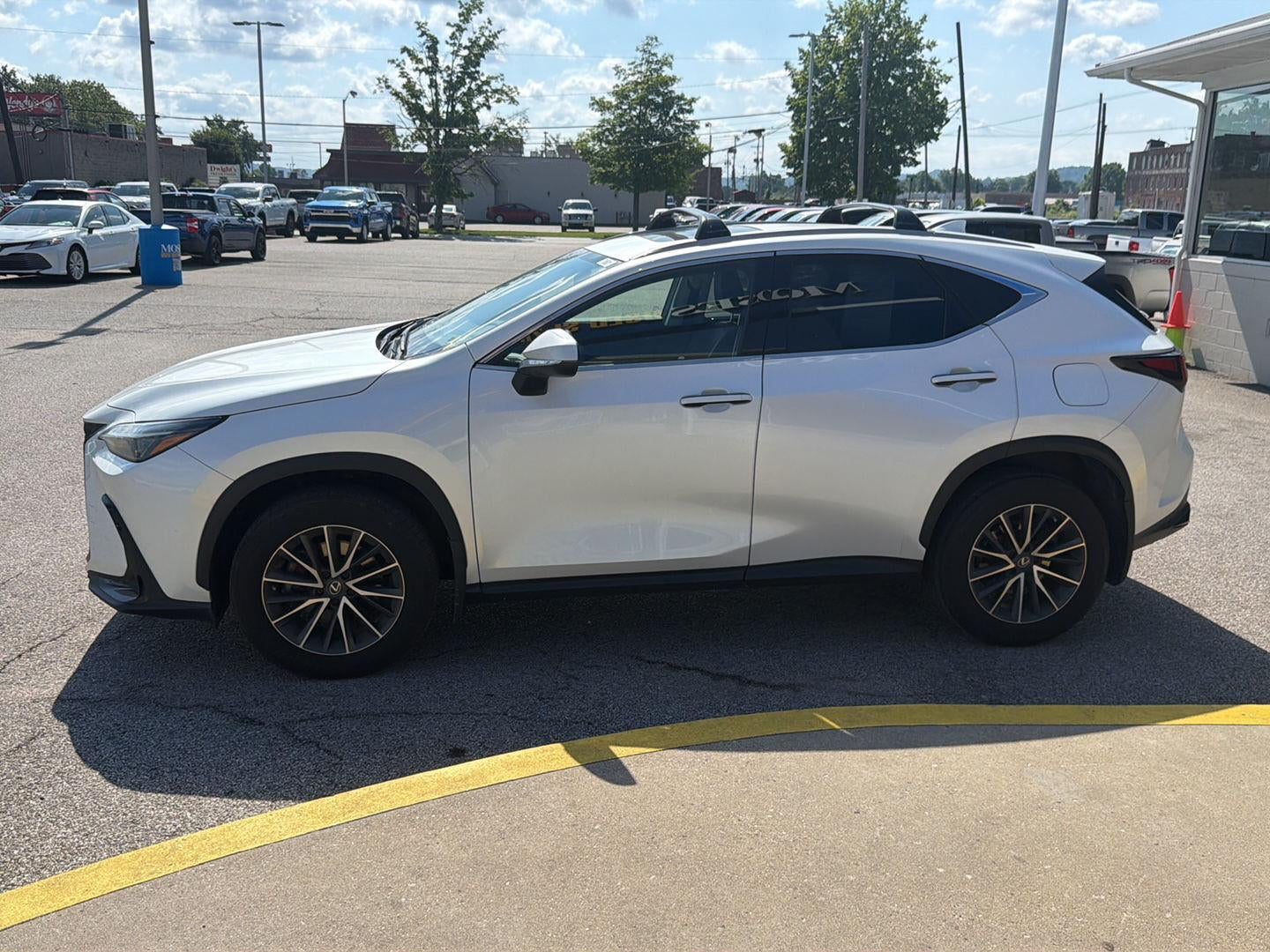 2022 Lexus NX 350H SUV