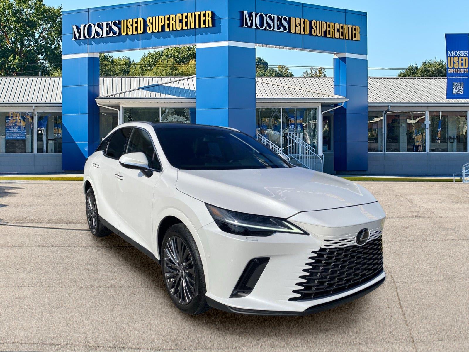 2024 Lexus RX RX 350h Luxury