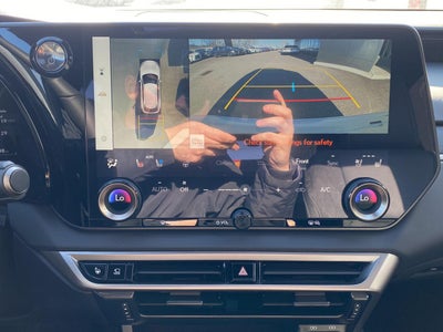 2025 Lexus RX RX 350h Luxury