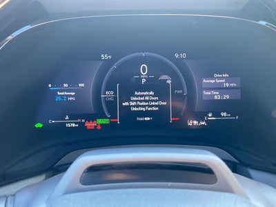 2025 Lexus RX RX 350h Luxury