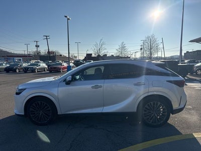 2025 Lexus RX 350h Luxury