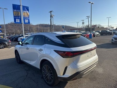 2025 Lexus RX 350h Luxury