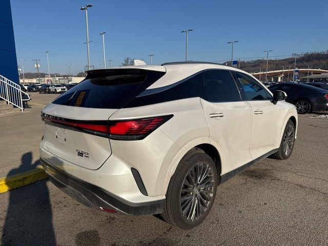 2025 Lexus RX 350h Luxury