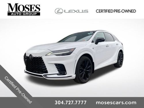 2024 Lexus RX 500h F SPORT Performance