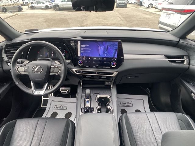 2024 Lexus RX 500h F SPORT Performance