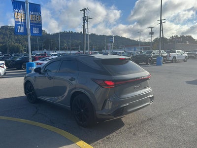 2026 Lexus RX RX 500h F SPORT Performance